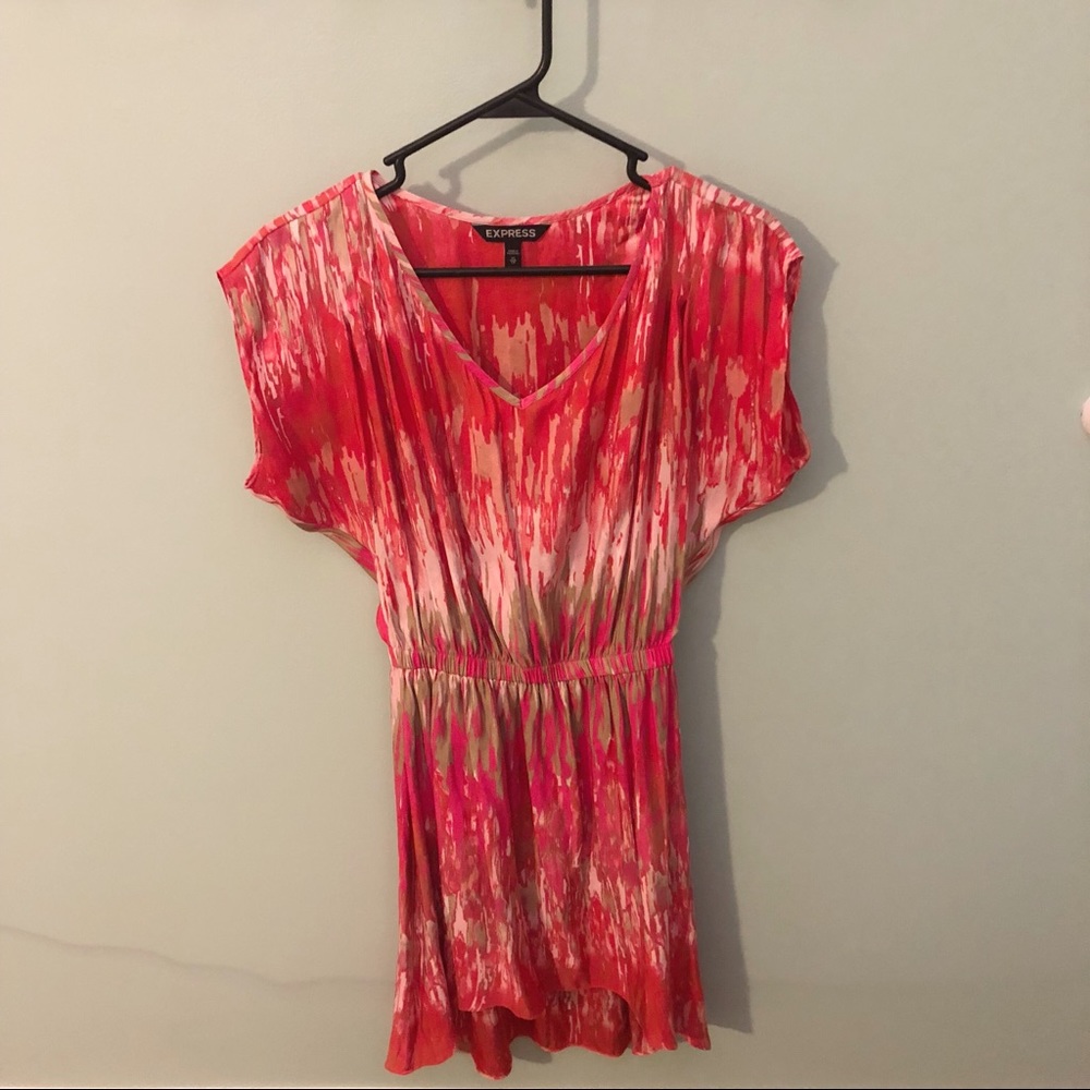 Express Midi Dress